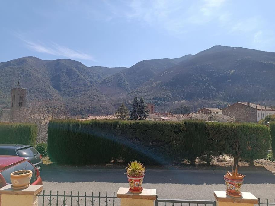 F2 Classe 3 Etoiles Vue Montagne, Exterieur Clos 아를쉬르테크 외부 사진